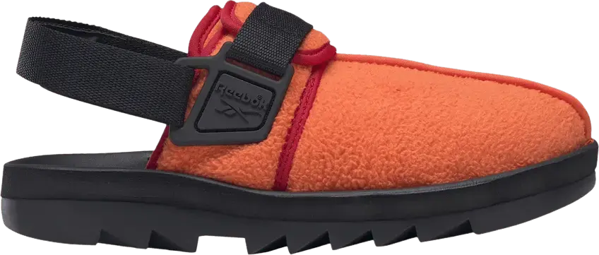 Reebok Beatnik Fleece Orange