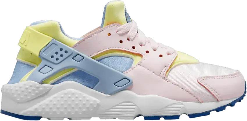  Nike Huarache Run GS &#039;Pearl Pink Cobalt Bliss&#039;