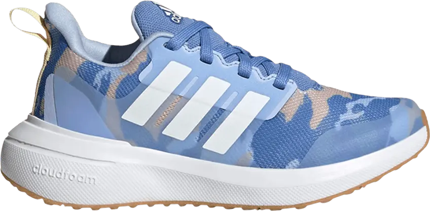  Adidas FortaRun 2.0 Cloudfoam Sport J &#039;Blue Fusion Camo&#039;