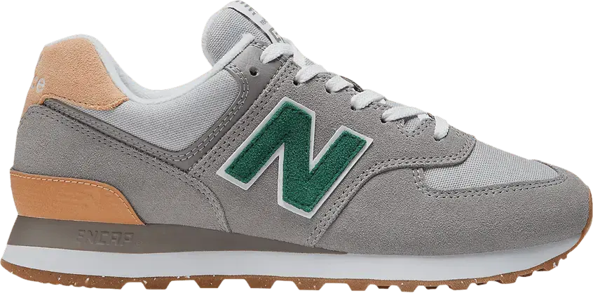  New Balance 574 Marblehead Rain Cloud (Women&#039;s)