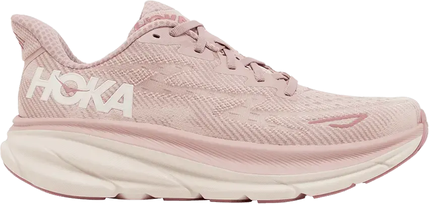  Hoka One One Clifton 9 Peach Whip (Women&#039;s)