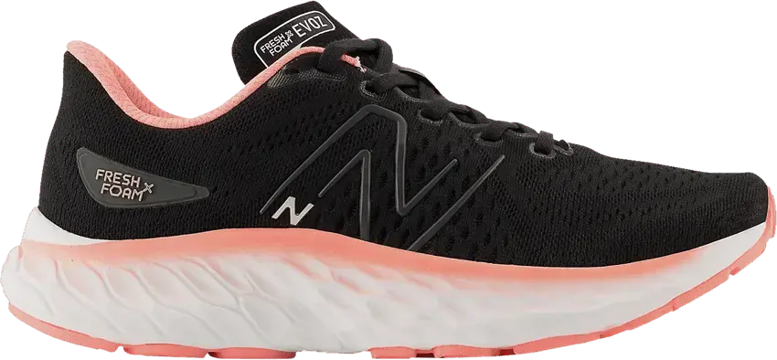  New Balance Wmns Fresh Foam X EVOZ v3 Wide &#039;Black Grapefruit&#039;