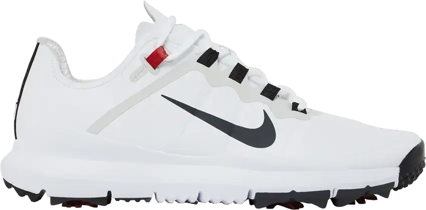  Nike Tiger Woods TW &#039;13 Retro White Varsity Red