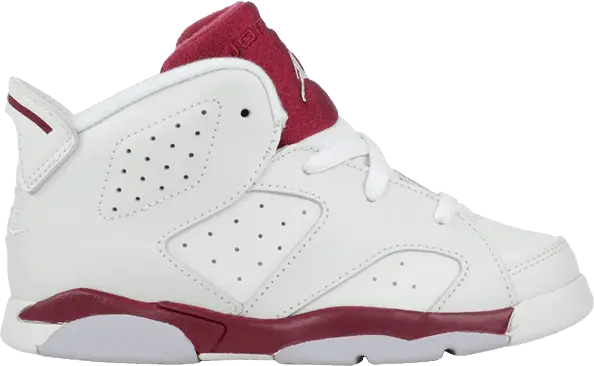  Air Jordan 6 Retro BT &#039;Maroon&#039;