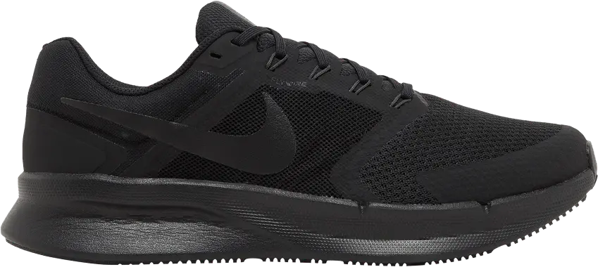  Nike Run Swift 3 &#039;Triple Black&#039;