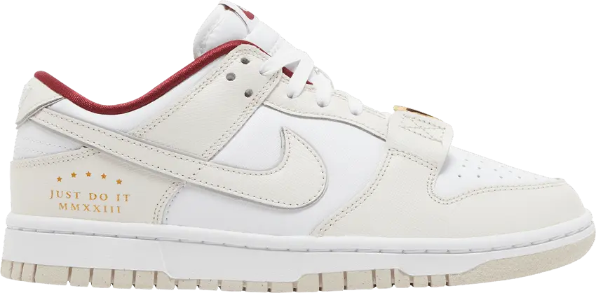  Nike Dunk Low SE Just Do It White Phantom (Women&#039;s)