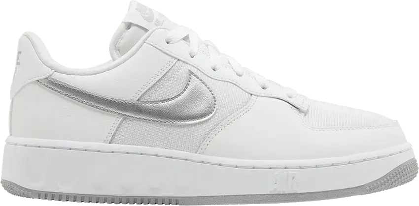  Nike Air Force 1 Unity GS &#039;White Silver&#039;