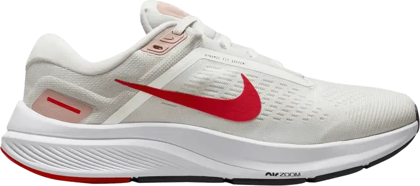 Nike Wmns Structure 24 &#039;Summit White University Red&#039;