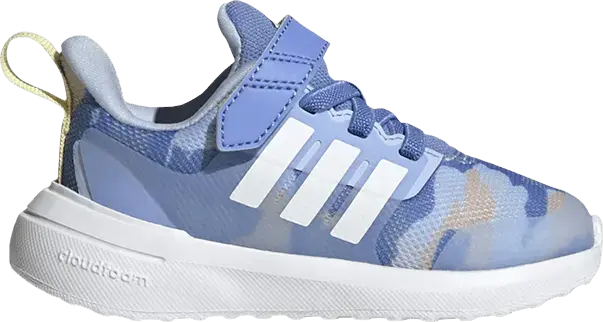  Adidas FortaRun 2.0 Cloudfoam Sport EL I &#039;Blue Fusion Camo&#039;