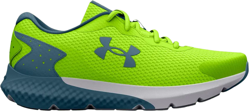  Under Armour Charged Rogue 3 GS &#039;Lime Surge&#039;