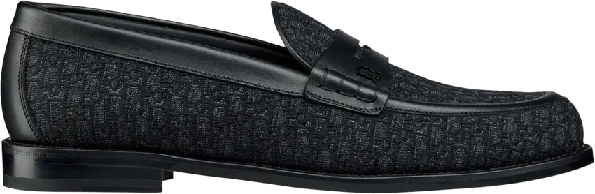 Dior Granville Loafer &#039;Dior Oblique - Black&#039;