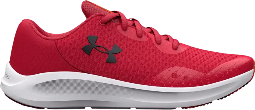  Under Armour Charged Pursuit 3 GS &#039;Red Orange Blast&#039;