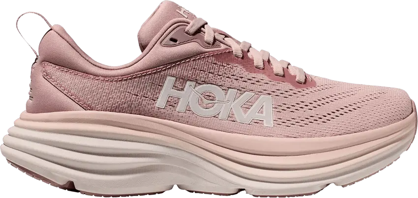  Hoka One One Bondi 8 Pale Mauve (Women&#039;s)