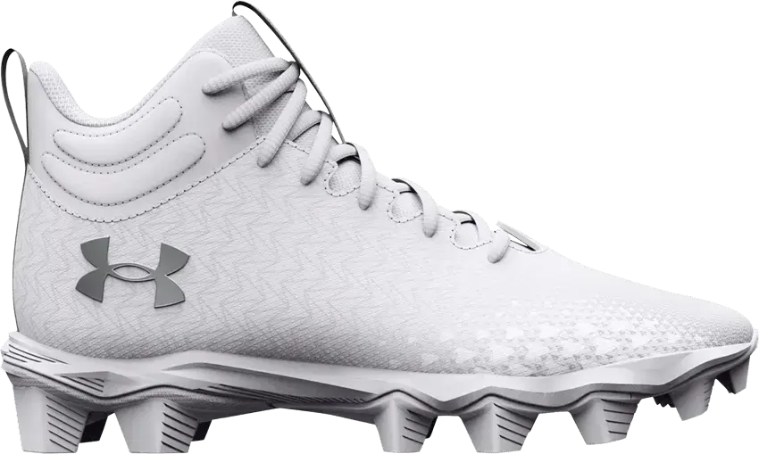  Under Armour Spotlight Franchise 3.0 RM GS &#039;White Metallic Silver&#039;