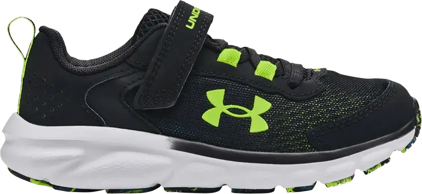  Under Armour Assert 9 AC PS &#039;Black Lime&#039;