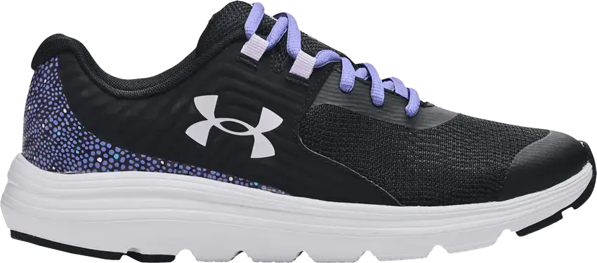 Under Armour Outhustle Print GS &#039;Baja Blue Spotted&#039;