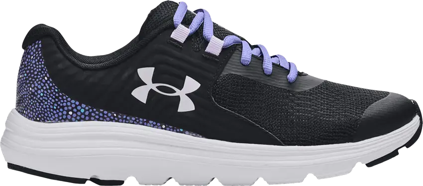  Under Armour Outhustle Print GS &#039;Baja Blue Spotted&#039;