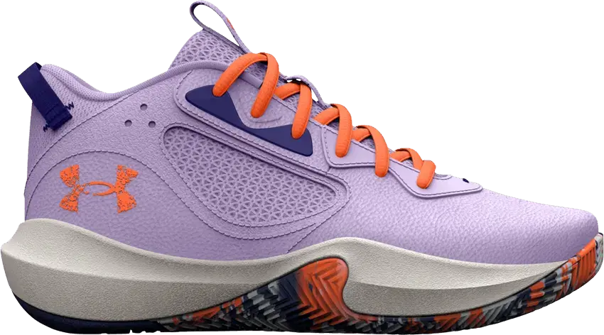 Under Armour Lockdown 6 GS &#039;Nebula Purple Coral&#039;