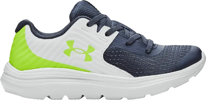 Under Armour Outhustle AL PS &#039;Downpour Grey Lime&#039;