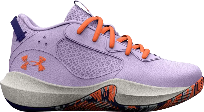  Under Armour Lockdown 6 PS &#039;Nebula Purple Coral&#039;