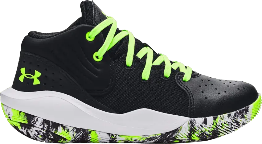  Under Armour Jet &#039;21 PS &#039;Black Lime&#039;