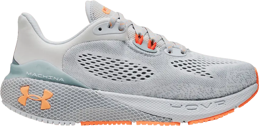  Under Armour Wmns HOVR Machina 3 &#039;Grey Mist Coral&#039;