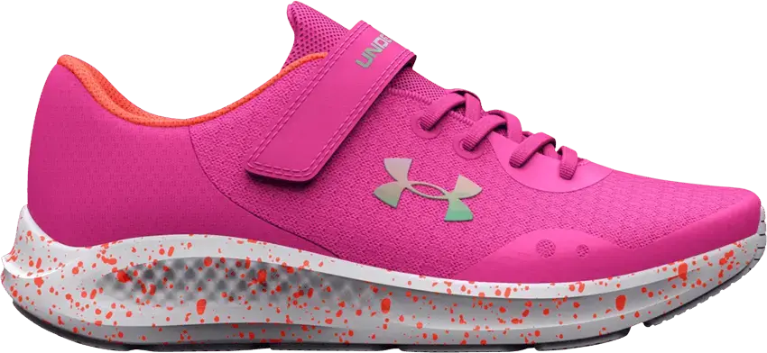 Under Armour Pursuit 3 AC PS &#039;Rebel Pink Speckled&#039;