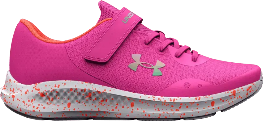  Under Armour Pursuit 3 AC PS &#039;Rebel Pink Speckled&#039;