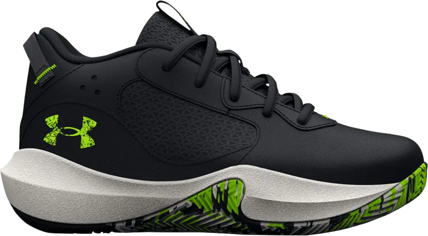  Under Armour Lockdown 6 PS &#039;Black Lime&#039;