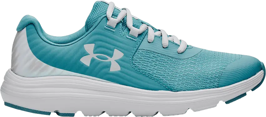 Under Armour Outhustle Print GS &#039;Glacier Blue&#039;