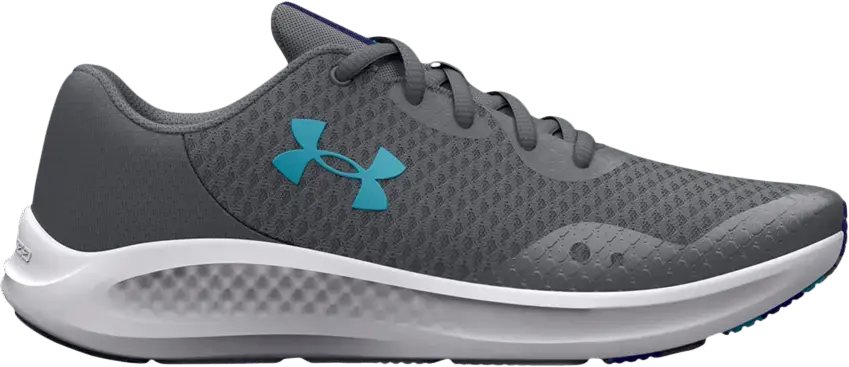  Under Armour Charged Pursuit 3 GS &#039;Pitch Grey Blue&#039;