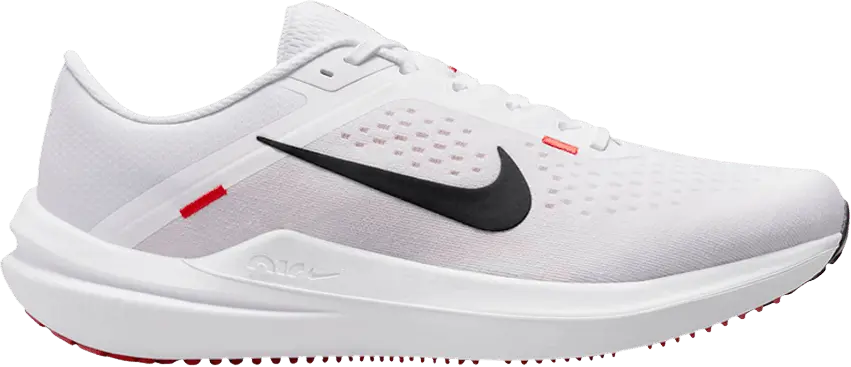  Nike Winflo 10 &#039;White Black Crimson&#039;