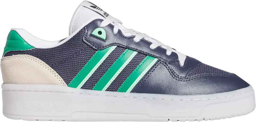  Adidas Rivalry Low &#039;Shadow Navy Green&#039;
