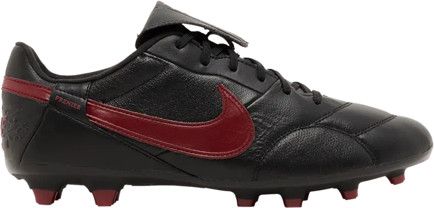  Nike Premier 3 FG &#039;Black Team Red&#039;