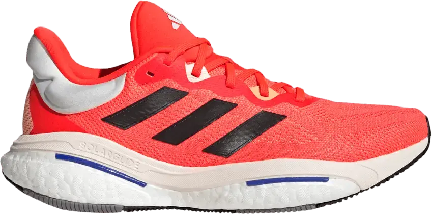  Adidas SolarGlide 6 &#039;Solar Red&#039;
