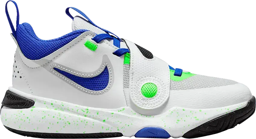  Nike Team Hustle D11 PS &#039;Green Strike Racer Blue&#039;