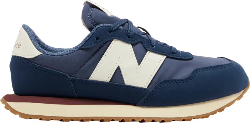  New Balance 237 Big Kid Wide &#039;Navy Turtledove&#039;