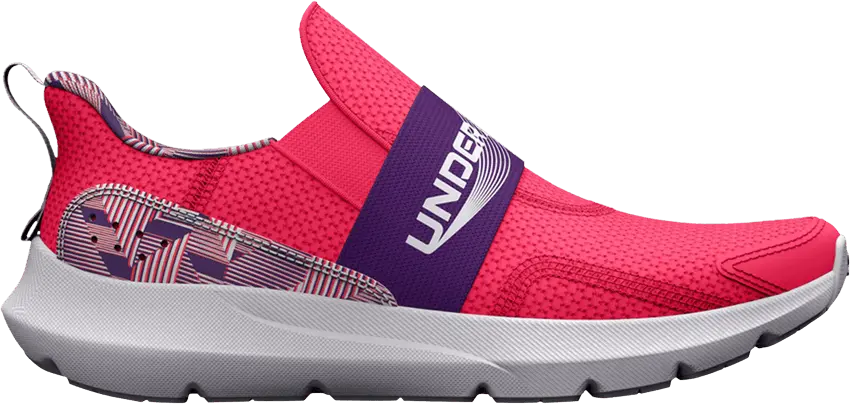  Under Armour Surge 3 Slip PS &#039;Pink Shock&#039;