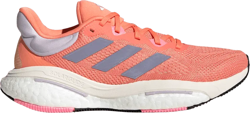  Adidas Wmns SolarGlide 6 &#039;Coral Fusion&#039;