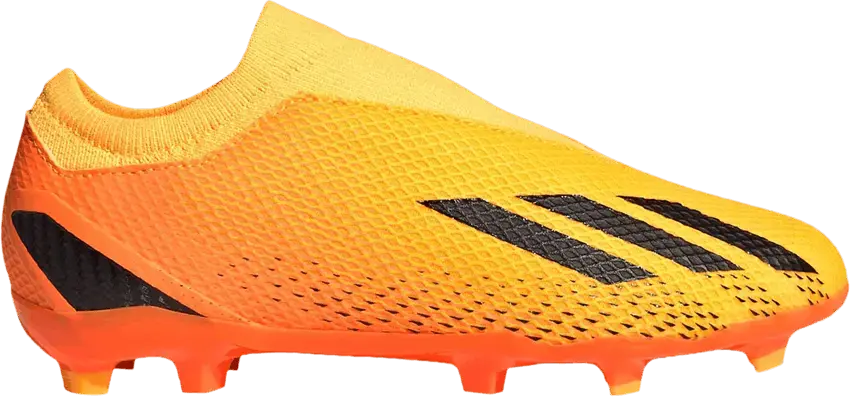 Adidas X Speedportal.3 Laceless FG J &#039;Heatspawn Pack&#039;