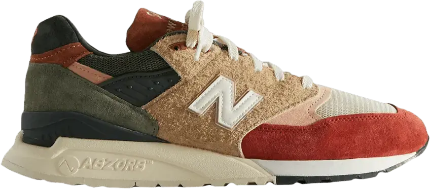  New Balance 998 Ronnie Fieg &amp; Frank Lloyd Wright Foundation Broadacre City Chutney