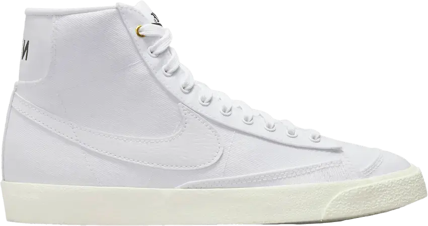  Nike Wmns Blazer Mid &#039;77 Canvas &#039;White Sail&#039;