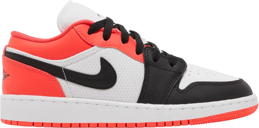  Jordan 1 Low SE Mismatched Infrared (GS)