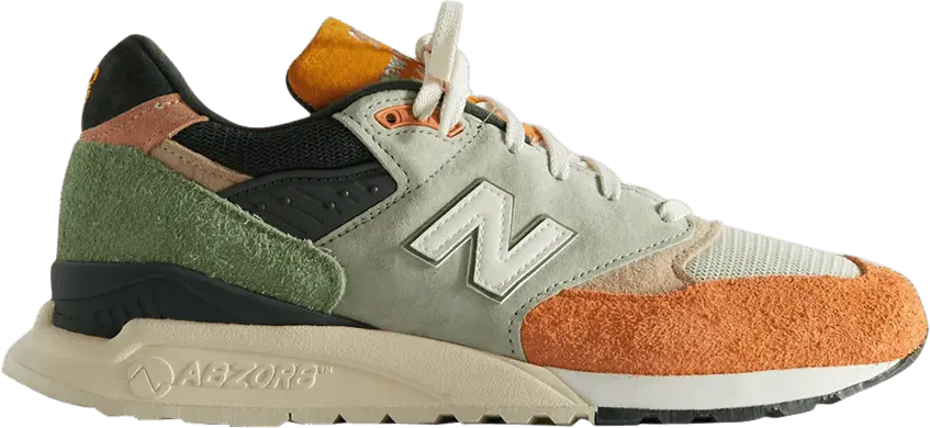  New Balance 998 Ronnie Fieg &amp; Frank Lloyd Wright Foundation Broadacre City Aloe Wash