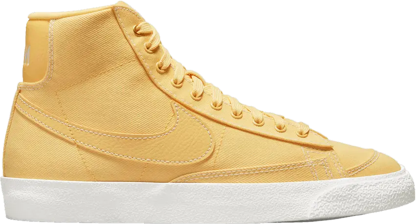  Nike Wmns Blazer Mid &#039;77 Canvas &#039;Topaz Gold&#039;