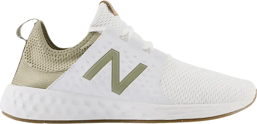  New Balance Fresh Foam Cruz v1 Reissue 2E Wide &#039;White True Camo&#039;