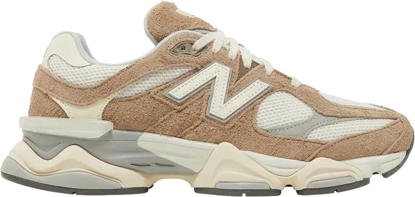  New Balance 9060 Driftwood Stone Pink Sea Salt