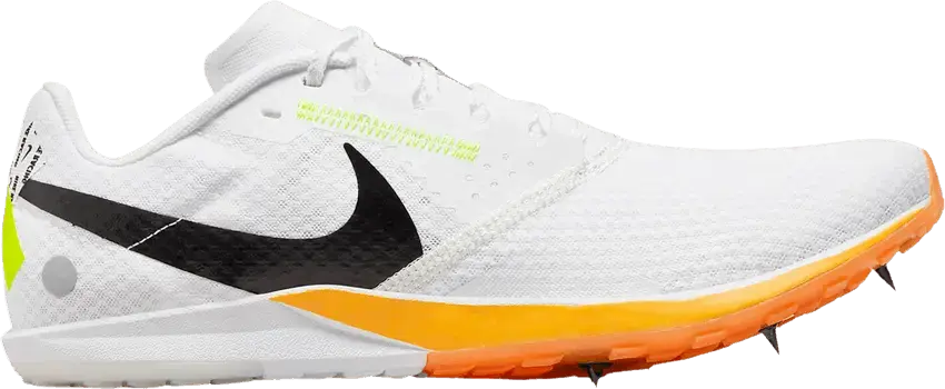  Nike Zoom Rival 6 &#039;White Total Orange&#039;