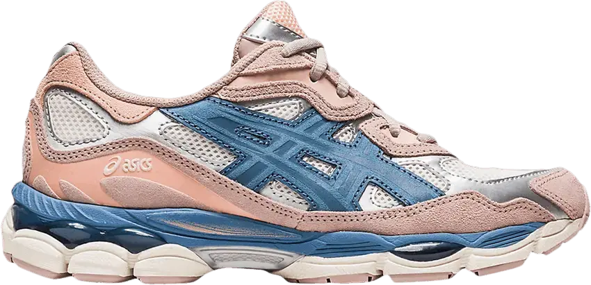  Asics ASICS Gel-NYC Cream Grey Floss Salmon (Women&#039;s)