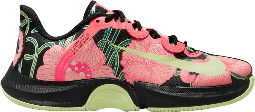  Nike Court Air Zoom GP Turbo HC Premium Naomi Osaka Art Nouveau Floral